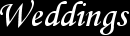 Weddings