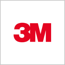 large, bold red 3M characters